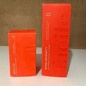 Facile Skincare Set - Dew You and Bare Necessity NEW